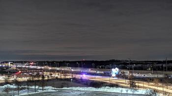 Weather camera view of NOW Arena.