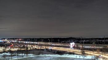 Weather camera view of NOW Arena.