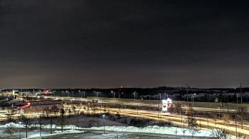 Weather camera view of NOW Arena.