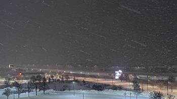 Weather camera view of NOW Arena.