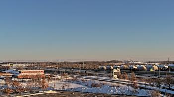 Weather camera view of NOW Arena.