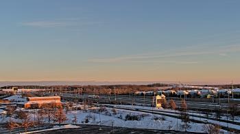 Weather camera view of NOW Arena.