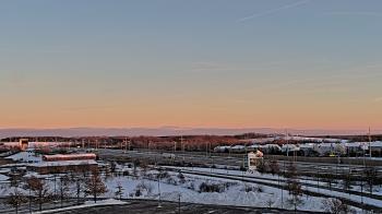 Weather camera view of NOW Arena.