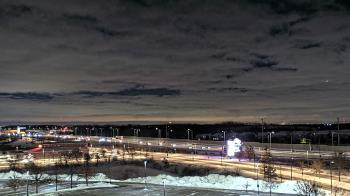 Weather camera view of NOW Arena.