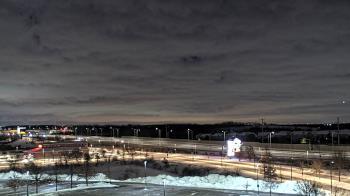Weather camera view of NOW Arena.