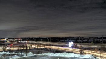 Weather camera view of NOW Arena.