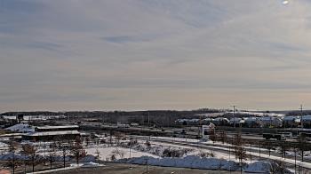 Weather camera view of NOW Arena.
