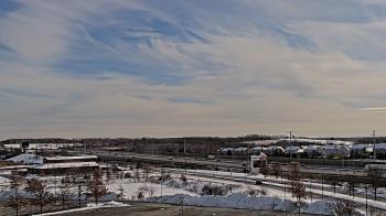 Weather camera view of NOW Arena.