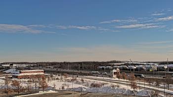 Weather camera view of NOW Arena.