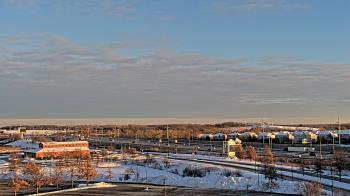 Weather camera view of NOW Arena.