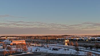 Weather camera view of NOW Arena.