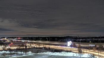 Weather camera view of NOW Arena.