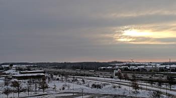 Weather camera view of NOW Arena.