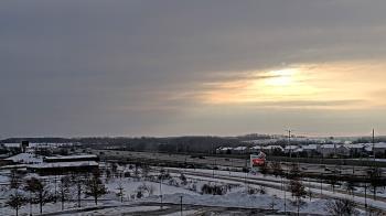 Weather camera view of NOW Arena.