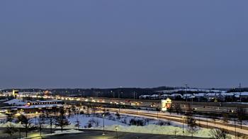 Weather camera view of NOW Arena.