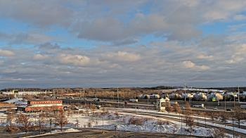 Weather camera view of NOW Arena.