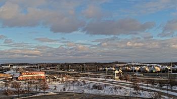Weather camera view of NOW Arena.