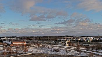 Weather camera view of NOW Arena.