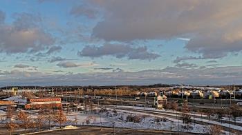 Weather camera view of NOW Arena.