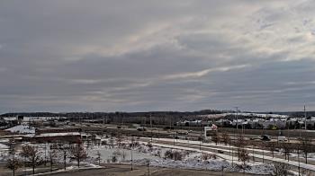 Weather camera view of NOW Arena.