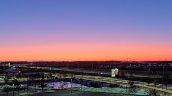 Weather camera view of NOW Arena.