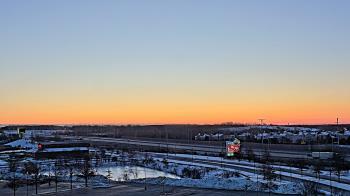 Weather camera view of NOW Arena.