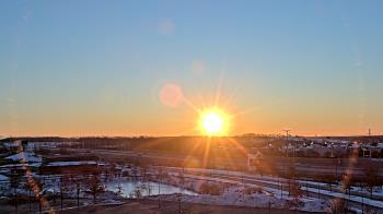Weather camera view of NOW Arena.