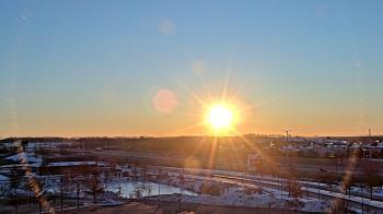Weather camera view of NOW Arena.