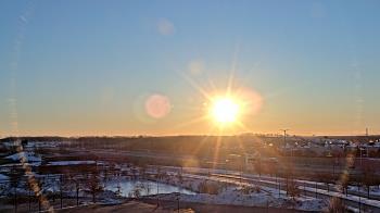 Weather camera view of NOW Arena.