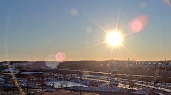 Weather camera view of NOW Arena.