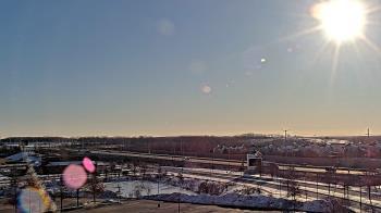 Weather camera view of NOW Arena.