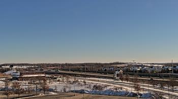 Weather camera view of NOW Arena.