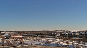 Weather camera view of NOW Arena.