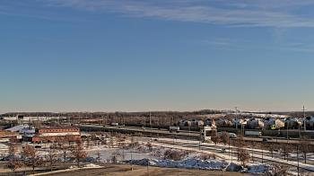 Weather camera view of NOW Arena.