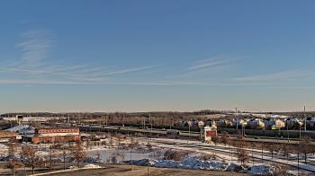 Weather camera view of NOW Arena.