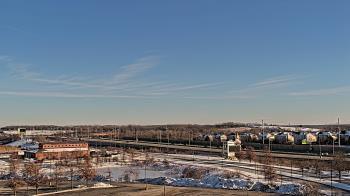 Weather camera view of NOW Arena.