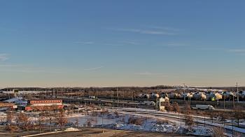 Weather camera view of NOW Arena.