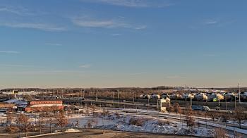 Weather camera view of NOW Arena.
