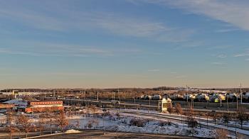 Weather camera view of NOW Arena.