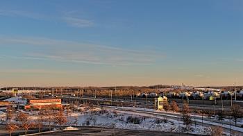 Weather camera view of NOW Arena.