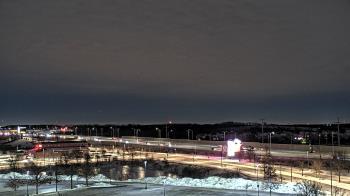 Weather camera view of NOW Arena.