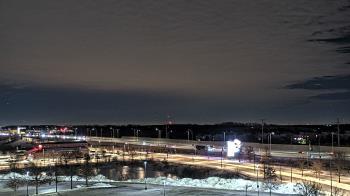 Weather camera view of NOW Arena.