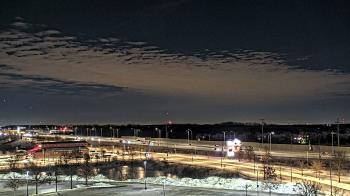 Weather camera view of NOW Arena.