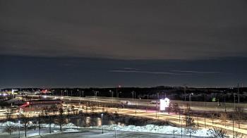 Weather camera view of NOW Arena.