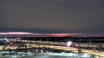 Weather camera view of NOW Arena.