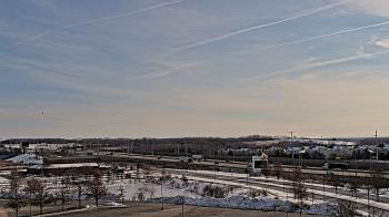 Weather camera view of NOW Arena.