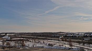 Weather camera view of NOW Arena.