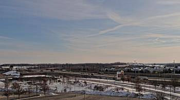 Weather camera view of NOW Arena.