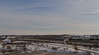 Weather camera view of NOW Arena.