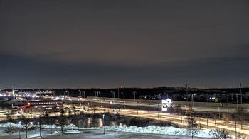 Weather camera view of NOW Arena.